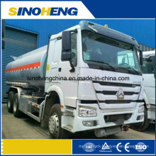 20000L (20m3) Sinotruk HOWO 6X4 Fuel Tanker Truck for Oil Zz1257n4341W